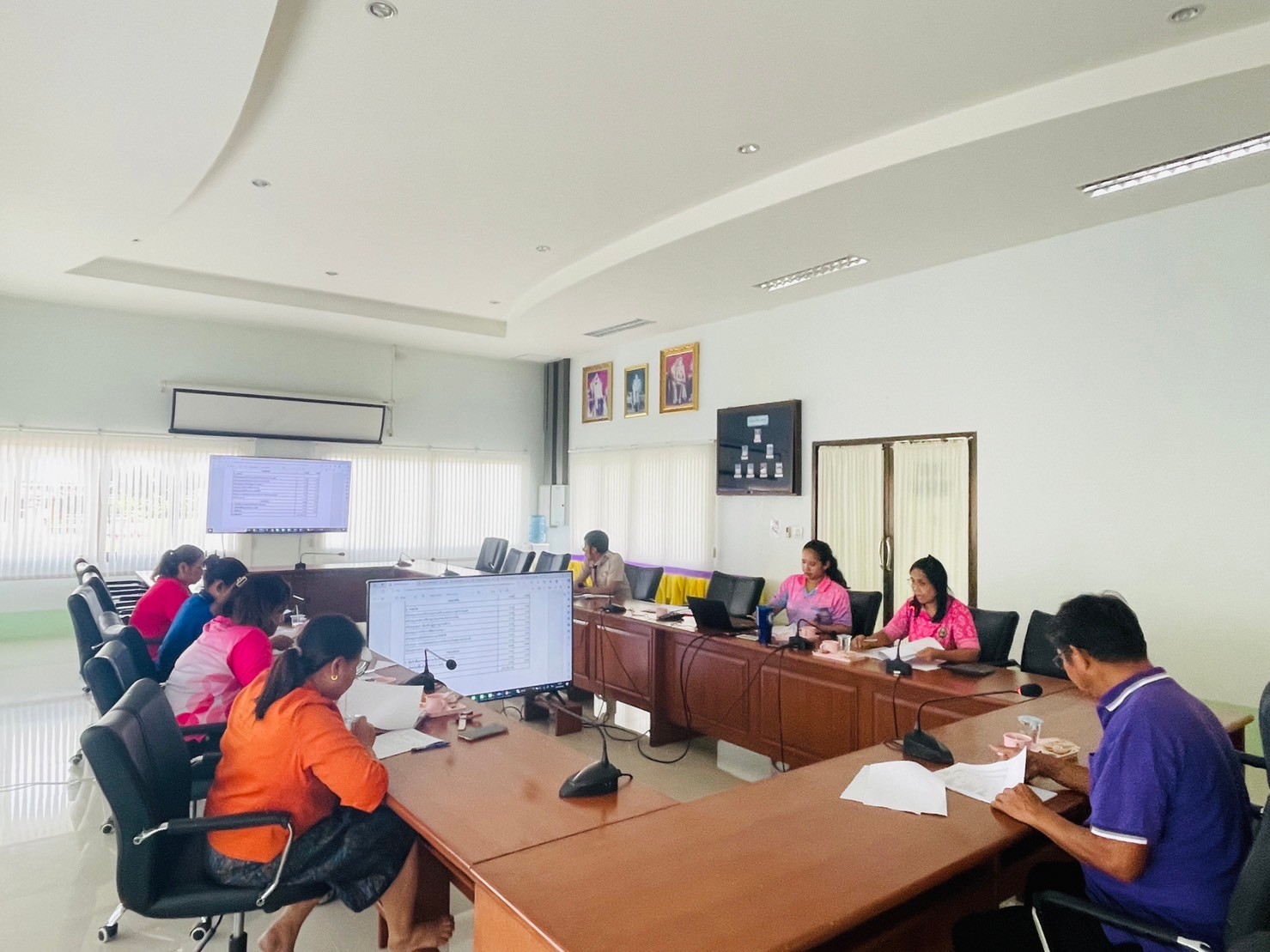 ประชุมคณะอนุกรรมการด้านการพิจารณากลั่นกรองโครงการกองทุนหลักประกันสุขภาพตำบลมะรุ่ย ครั้งที่ 2/2567