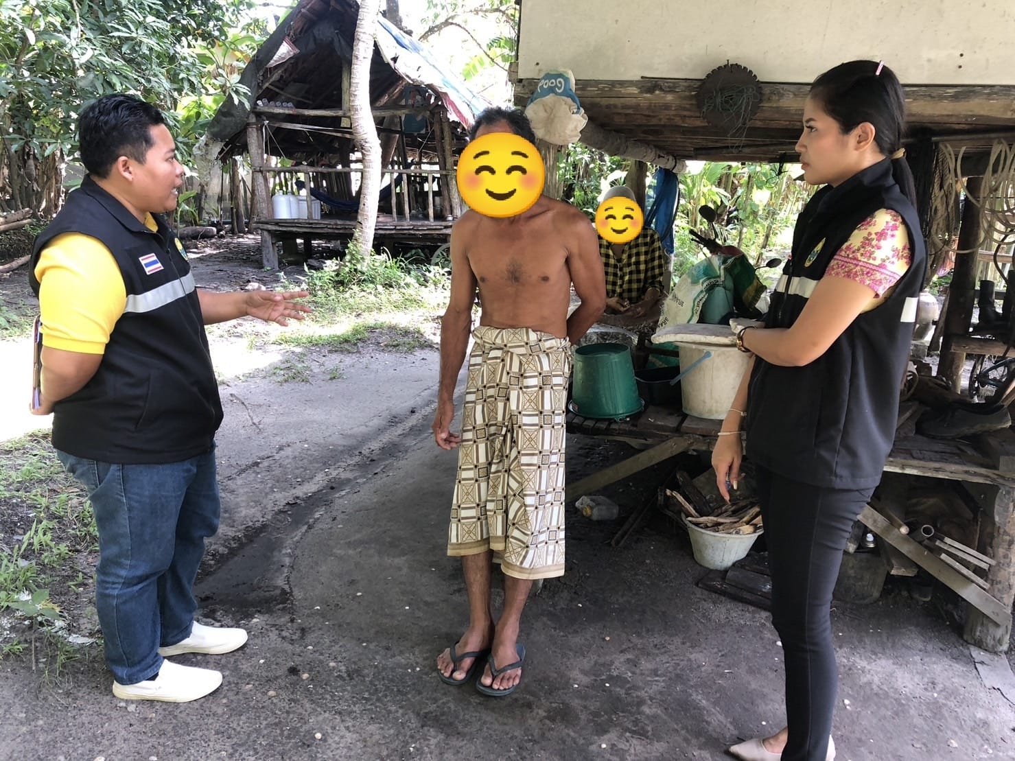 การดำเนินโครงการพัฒนาคุณภาพชีวิต สู่พังงาเมืองแห่งความสุข
