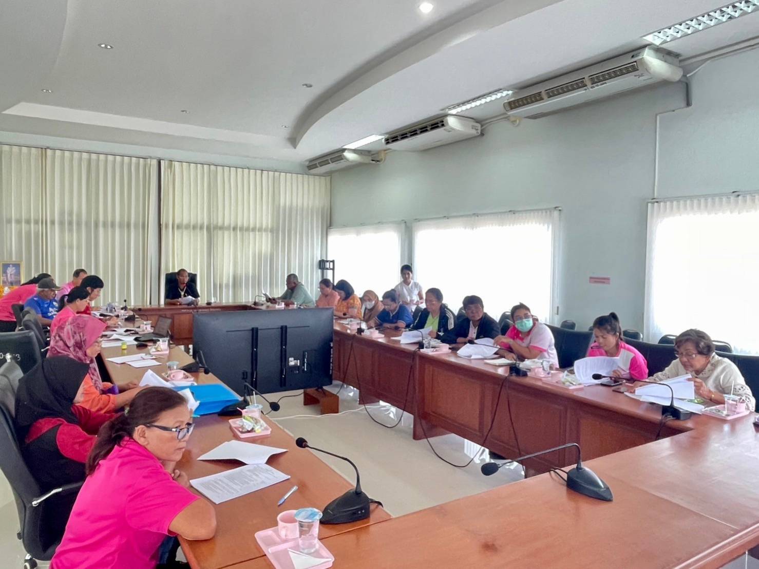 ประชุมคณะกรรมการบริหารกองทุนหลักประกันสุขภาพตำบลมะรุ่ย ครั้งที่ 2/2567