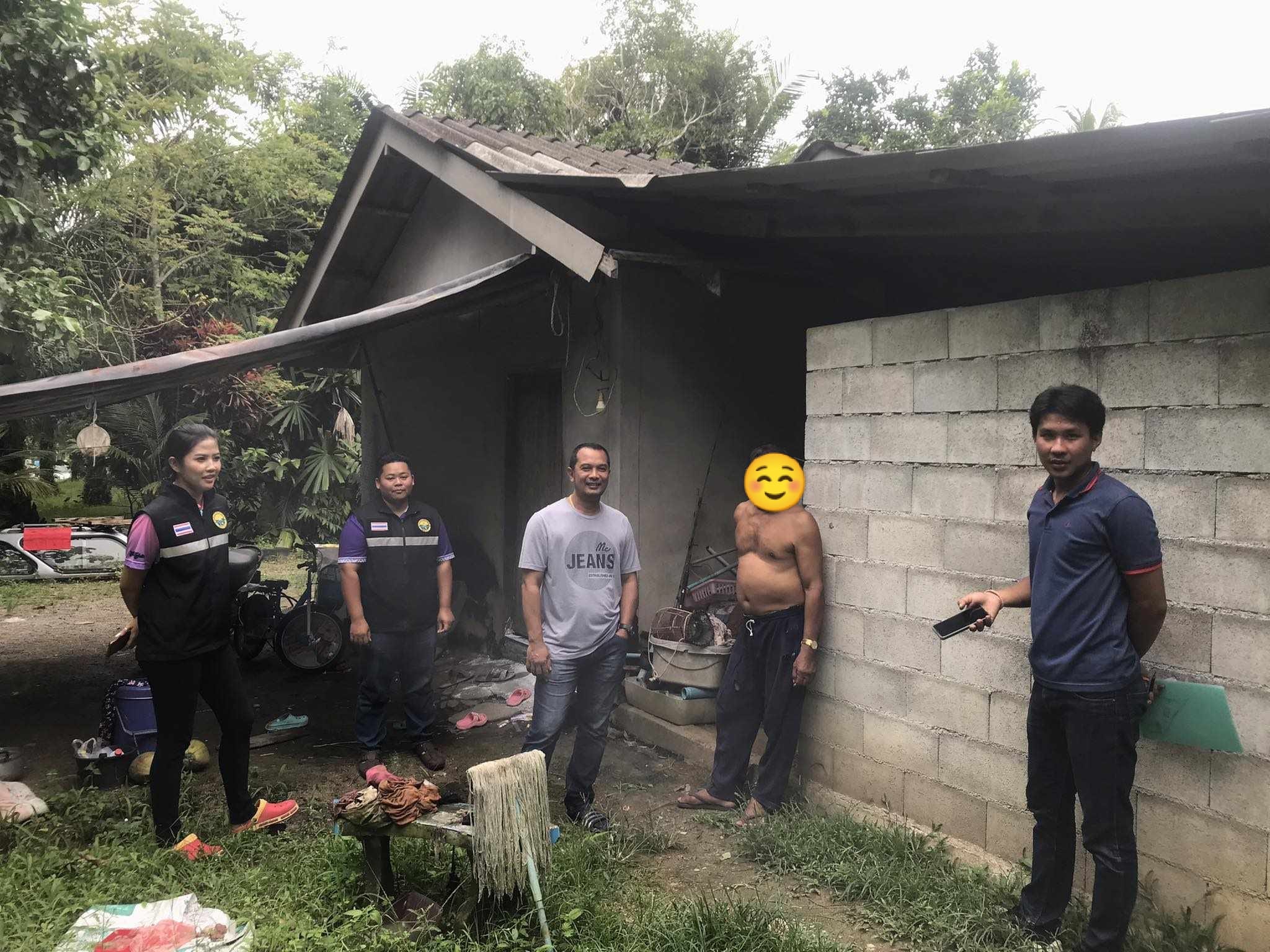 ลงพื้นที่สำรวจบ้านผู้สูงอายุ ผู้พิการและผู้ด้อยโอกาส บริเวณพื้นที่หมู่ที่ 3 และหมู่ที่ 7 ตำบลมะรุ่ย