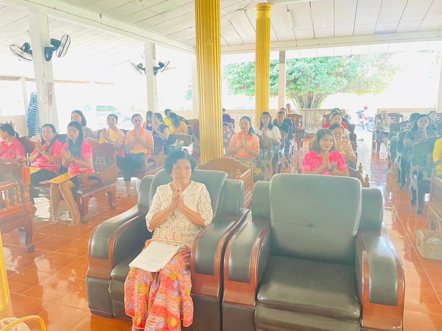 โครงการเข้าวัดปฏิบัติธรรมวันธรรมสวนะ ประจำปี 2567
