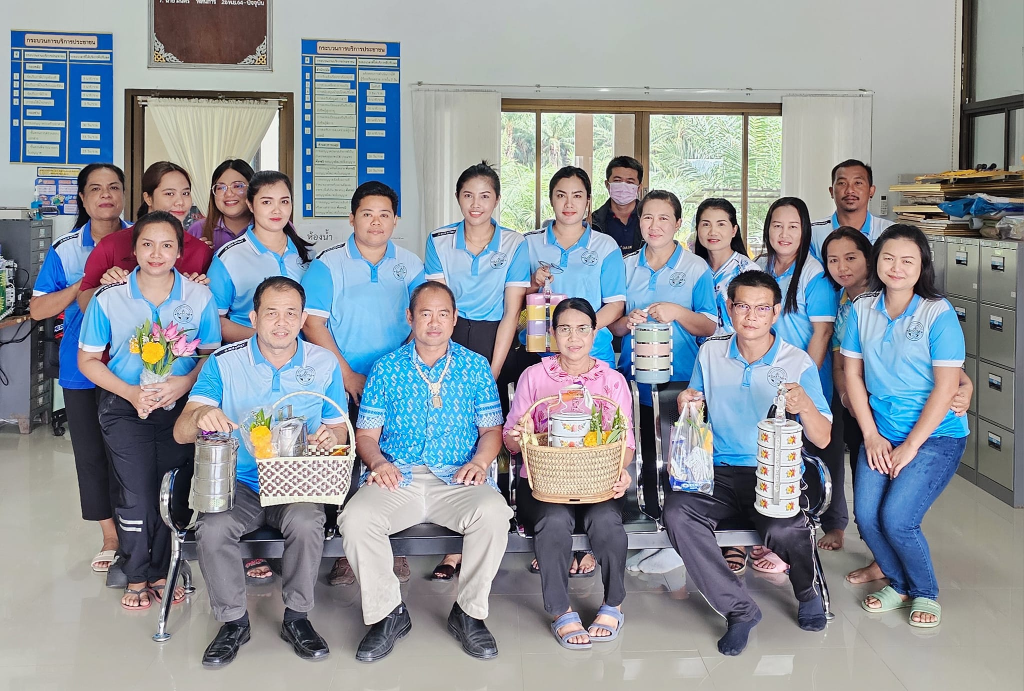 โครงการเข้าวัดปฏิบัติธรรมวันธรรมสวนะ ประจำปีงบประมาณ 2567