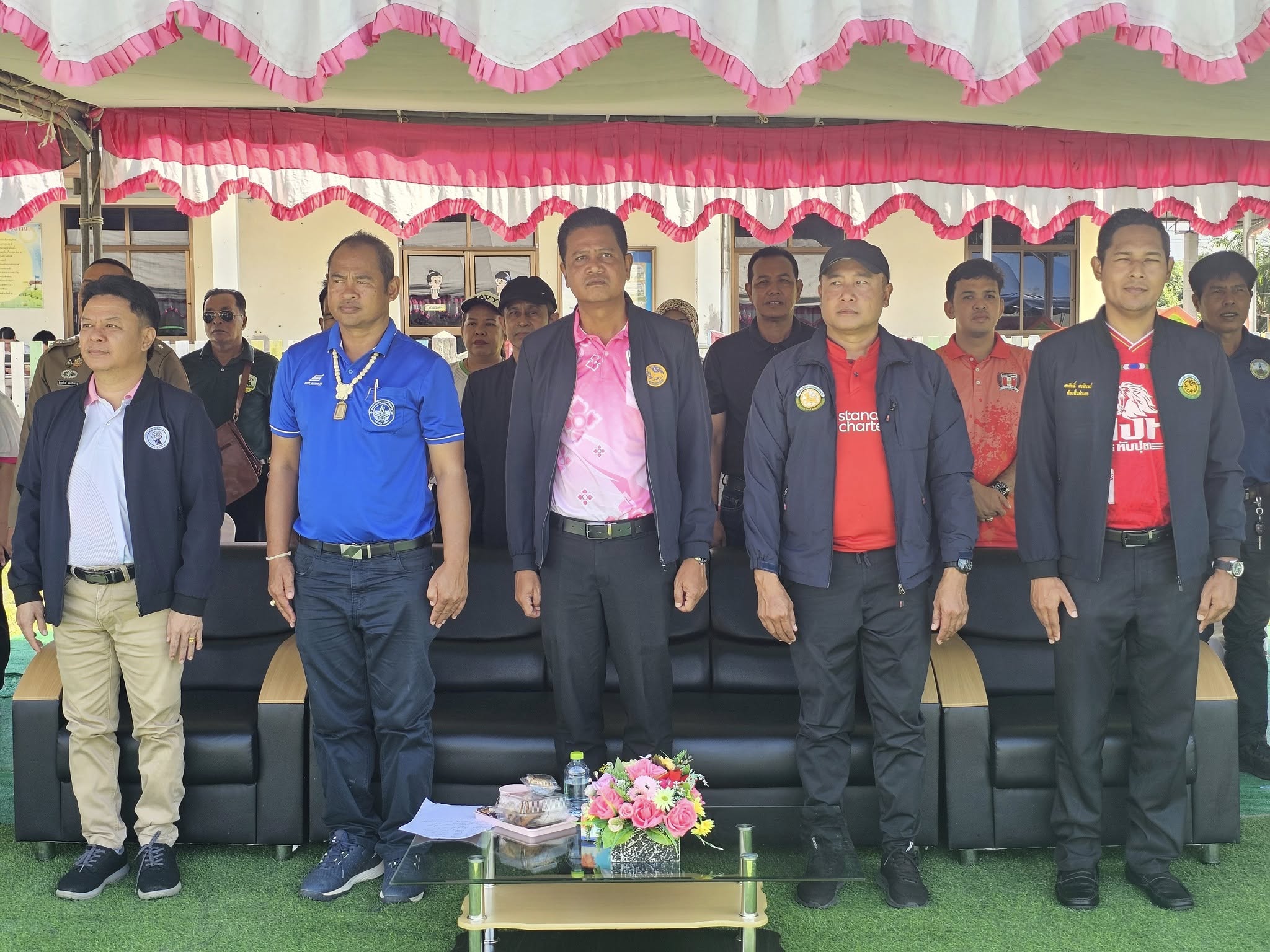 พิธีเปิดโครงการจัดการแข่งขัน​กีฬา​ต่อต้าน​ยาเสพติด​​ ประจำปี​ 2568
