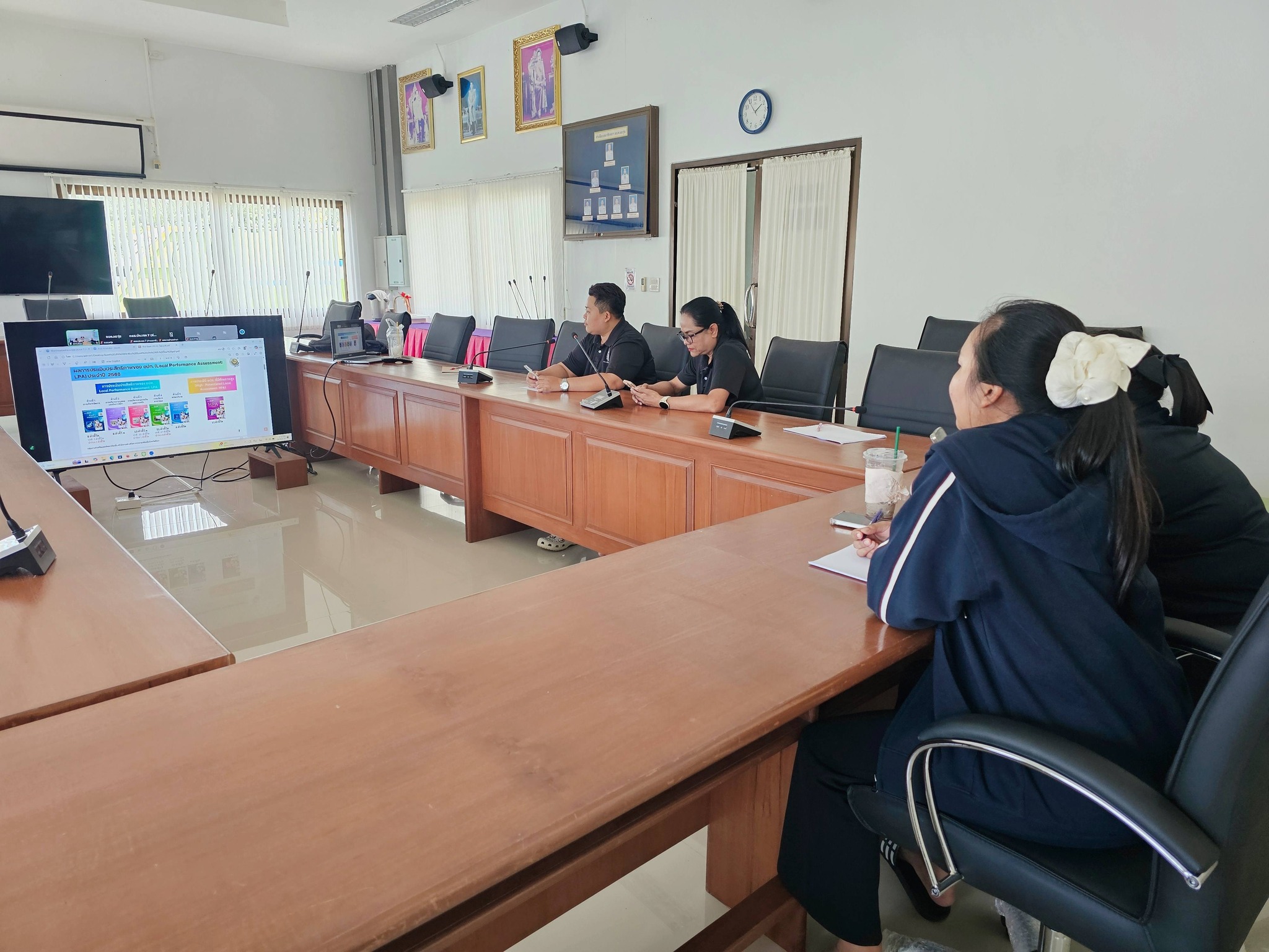 การประชุมรับฟังการชี้แจงให้คำปรึกษาในการส่งเสริม พัฒนาและยกระดับการประเมินประสิทธิภาพขององค์กรปกครองส่วนท้องถิ่น​ (Local Performance Assessment : LPA) ประจำ​ปี​ 2569
