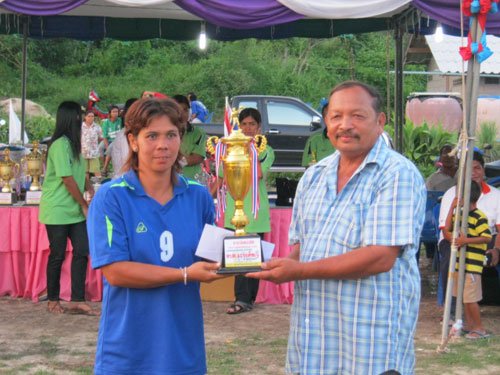 กีฬาประจำตำบล ปี2553