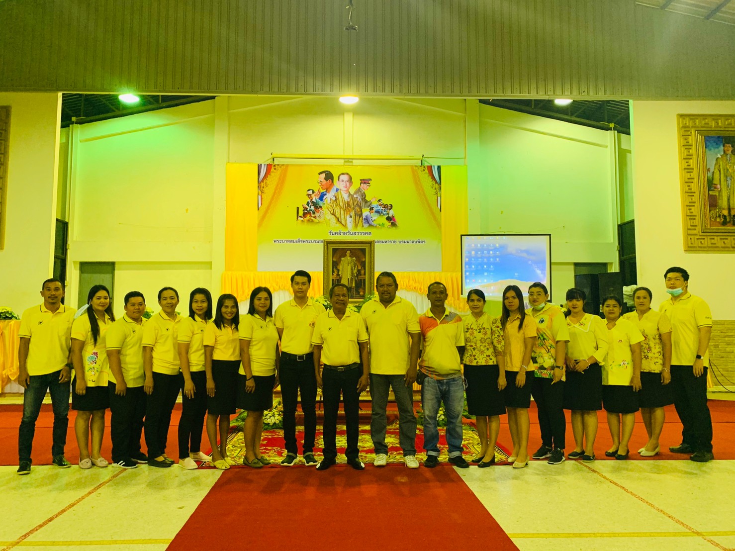 กิจกรรมวันที่ 13  ตุลาคม  2563