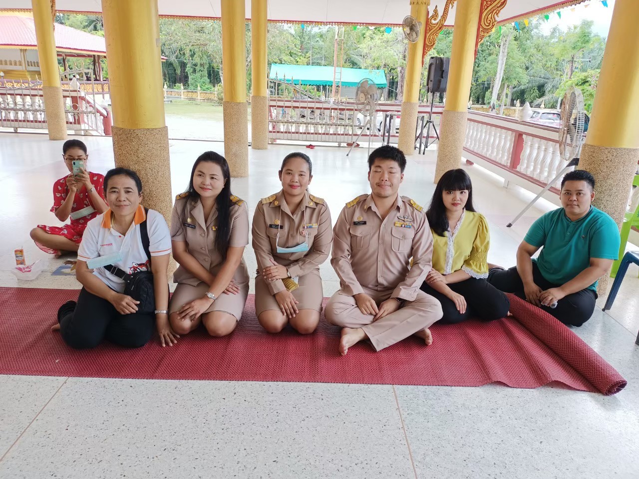 โครงการเข้าวัดปฏิบัติธรรมวันธรรมสวนะ ประจำปี 2564